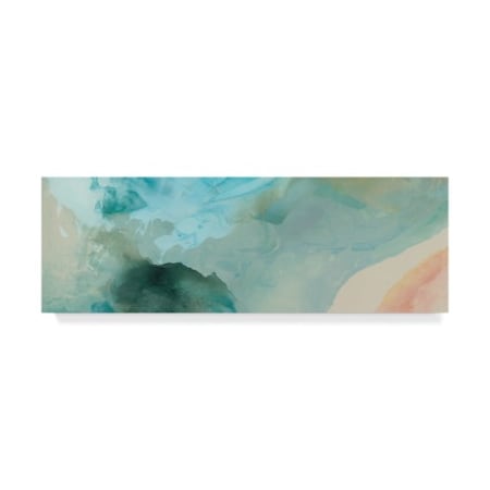 Sisa Jasper 'Aversion Iii' Canvas Art,8x24